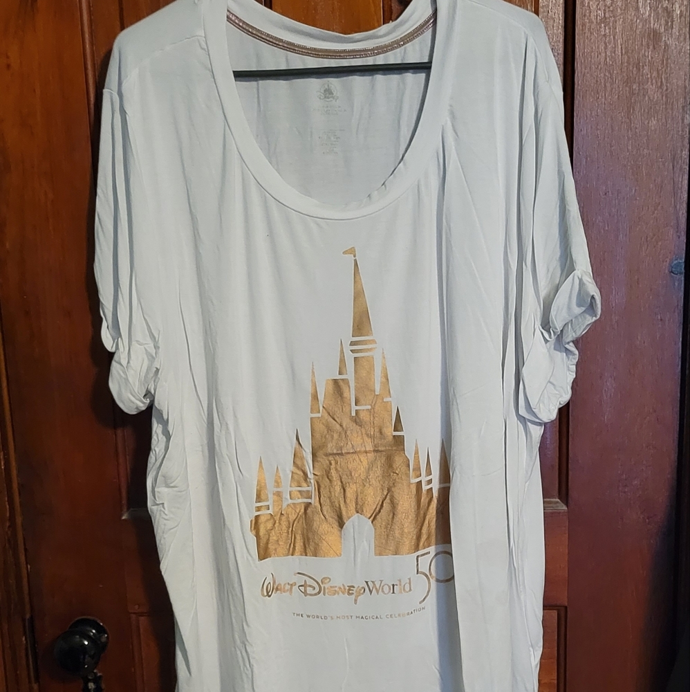 50th anniversary Disney tshirt